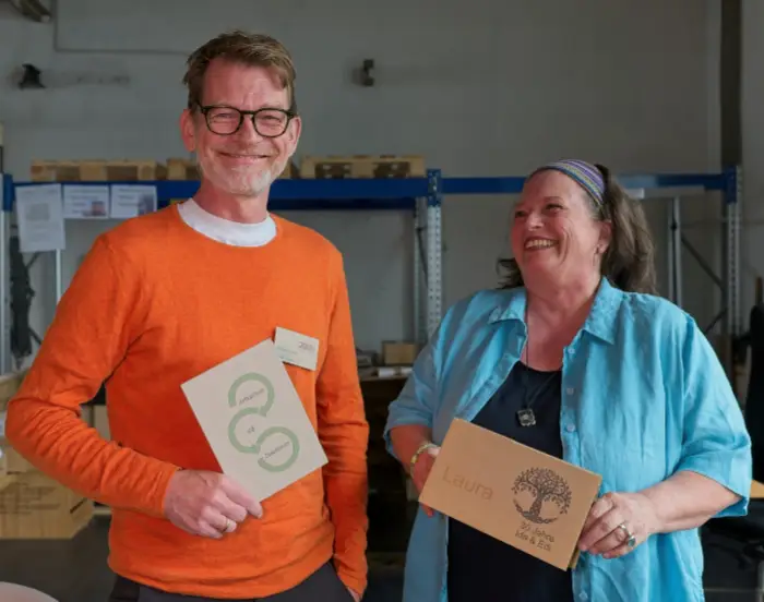 Oliver und Nathalie Walde