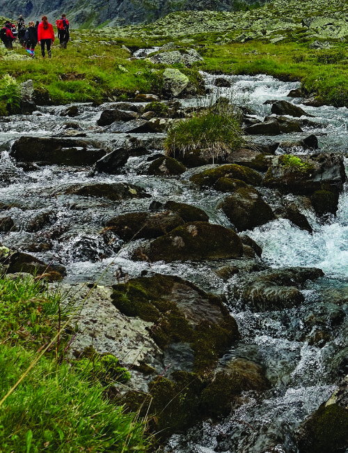 Platzertal Wasserhaushalt