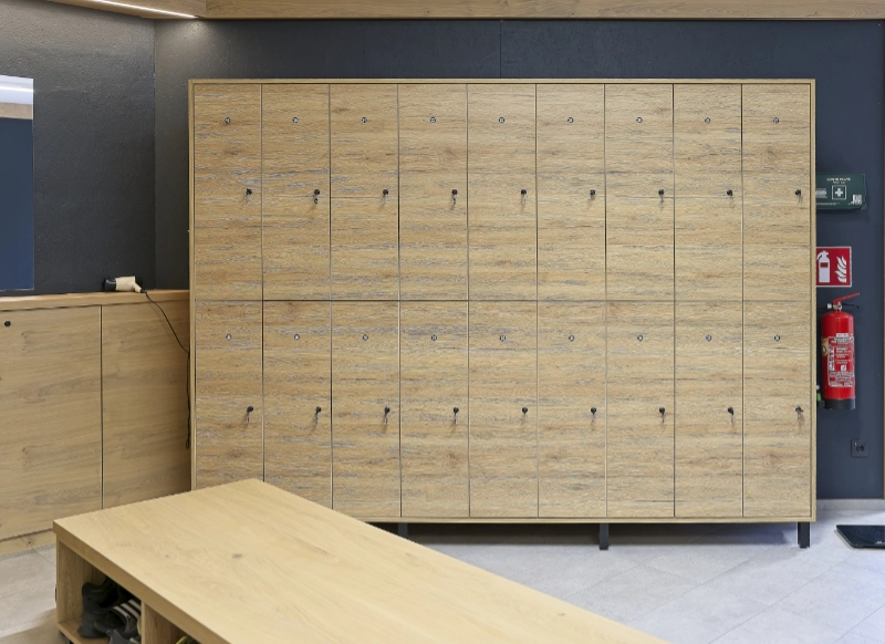 Umkleide Vomperbeach Fitnessclub